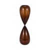 Contemporary Hourglass Sculpture for Home Decor - Stylish Decorative Object for Family Game Night, Desk Decor, and Living Room Decoration - 4 of 4