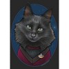Women's Star Trek: The Next Generation Officer Deanna Troi Cat T-Shirt - 2 of 4