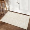 Machine Washable Area Rug With Non-Slip Backing Stain Resistant Easy Cleaning Indoor Carpet For Living Room Bed Dining Room Playroom Office - 3 of 4