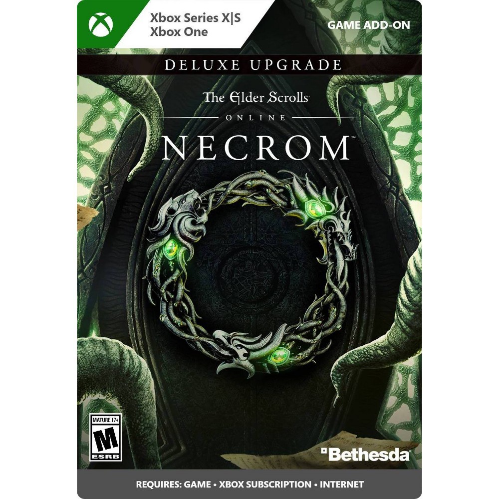 Photos - Game Microsoft The Elder Scrolls Online Deluxe Upgrade: Necrom - Xbox Series X|S/Xbox One 