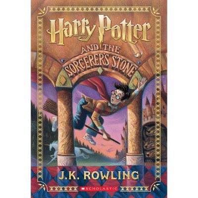 Harry Potter and the Sorcerer&#39;s Stone (Harry Potter, Book 1) - by  J K Rowling (Paperback)