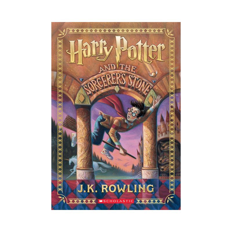Harry Potter and the Sorcerer&#39;s Stone (Harry Potter, Book 1) - by  J K Rowling (Paperback), 1 of 4