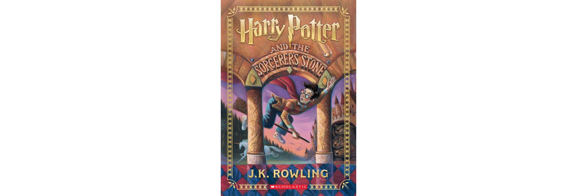 Harry Potter and the Sorcerer's Stone (Harry Potter, Book 1) - by J K Rowling (Paperback)