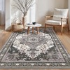 Abynow Medallion Faded Persian Indoor Area Rug - 2 of 4