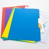 BAZIC PRODUCTS BAZIC 1/3 Cut Letter Size Color File Folder (100/Box) - 3 of 4