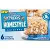 Rice Krispies Treats Homestyle Original 7 61oz 6ct Target