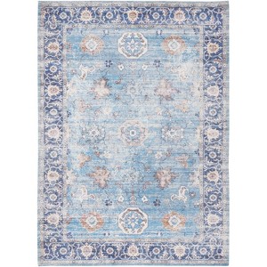 Saffron SFN201 Power Loomed Indoor Rugs - Safavieh - 1 of 4