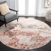 Meadow 500 MDW596 Power Loomed Indoor Rug - Safavieh - 2 of 3
