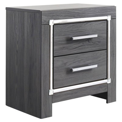 target gray nightstand