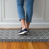 Lannister Anti-Fatigue Comfort Long Floor Mat Black - Brewster - 4 of 4