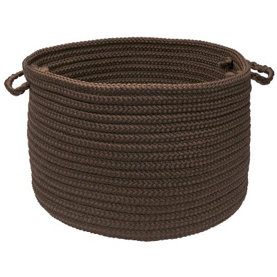 Colonial Mills Simply Home Solid - Mink 14"x14"x10"  100% Polypropylene Round