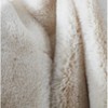 XIYUYEU 50x60 Inch Luxury Chinchilla Faux Fur Blanket,Fuzzy Cozy Throw for Bed Chair Sofa - 4 of 4