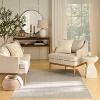 Nourison Washable Charm Geometric Modern Indoor Rug - 4 of 4