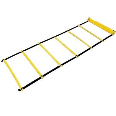 Sportime Agility Ladder, Adjustable Slats, 29-1/2 Feet x 16-1/2 Inches