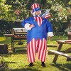 Orion Costumes Uncle Sam Inflatable Adult Costume | One Size - 4 of 4