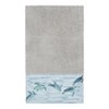 Linum Home Textiles 100% Turkish Cotton MIA Embellished Towel Set - 2 of 4