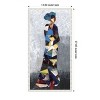 Amanti Art Couture Fashion II by Coco Good Canvas Wall Art Print Framed 14-in. W x 27-in. H. - 4 of 4