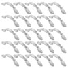 Cauldham Solid Braided Kitchen Cabinet Pulls Handles (3" Hole Centers) - Drawer/Door Hardware - Style M260 - Satin Nickel - 3 of 4