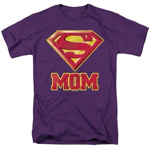 Men's Superman Super Mom T-Shirt - 1 of 4