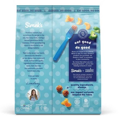 Simek's Mini Beef Meatballs - Frozen - 12oz
