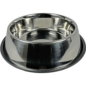 Omni Pet - Non-Tip - Stainless Steel - Dog Bowl - Pack of 144 - 1 of 1
