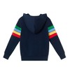 Andy & Evan  Kids  Hooded Striped Sweater w/Multi Stripe - 2 of 2