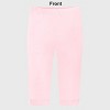 City Threads USA-Made Baby Ruffle Butt Soft Cotton Leggings - 2 of 4
