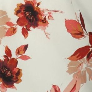 ivory romantic floral