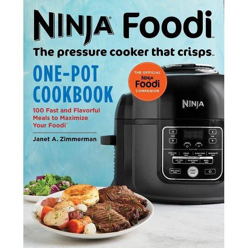 The Official Ninja Foodi Digital Air Fry Oven Cookbook - By Janet