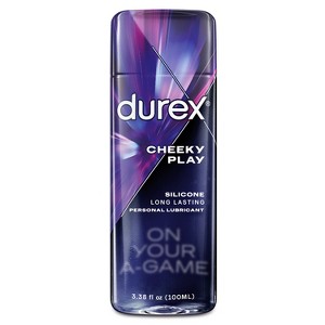 Durex Silicone Lubricant - 3.4oz - 1 of 4