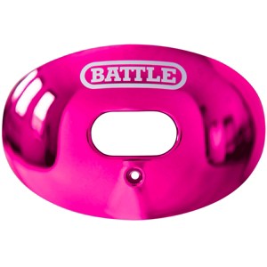 Battle Sports Chrome Oxygen Lip Protector Mouthguard with Strap - 1 of 1
