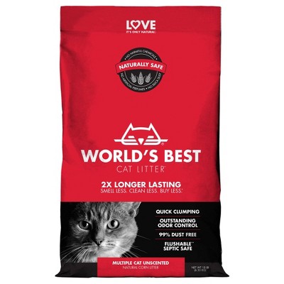 Worlds Best Cat Litter- Multiple Cat Formula - 15lbs – Target