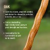 Brazos Handcrafted Wood Walking Stick, Twisted Oak, Traveler Style, for Men & Women, Made in The USA, 55 - 3 of 4