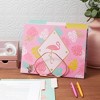Paper Junkie 12-Pack File Folders, Flamingo Office Supplies 9.5 x 11.5 in - 2 of 4