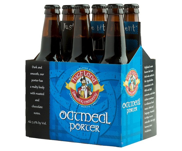 Highland&#174; Oatmeal Porter - 6pk / 12oz Bottles