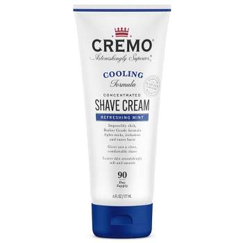 Cremo Cooling Shave Cream - 6 fl oz
