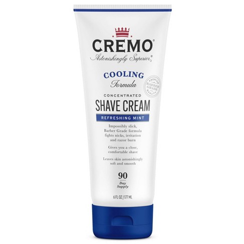 Cremo Cooling Shave Cream - 6 fl oz - image 1 of 4