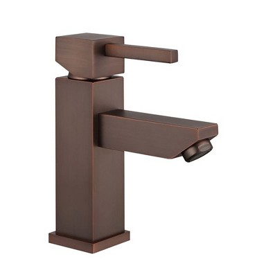 Legion Furniture UPC Faucet With Drain-Brown Bronze