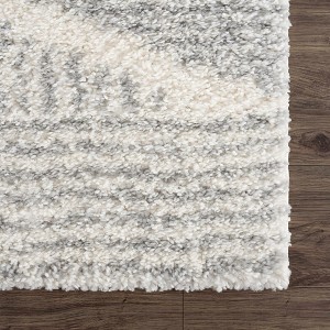 Hauteloom Trunding Plush Area Rug in Gray - 1 of 4