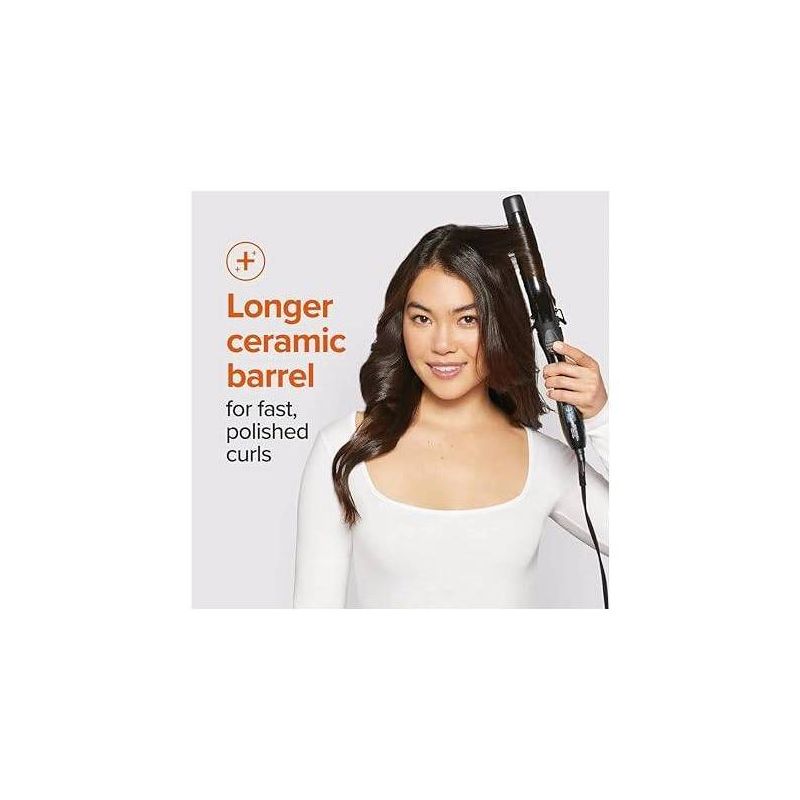 Paul Mitchell Express Ion Clipped Detachable Curling Iron - 1.25&#34;, 5 of 10