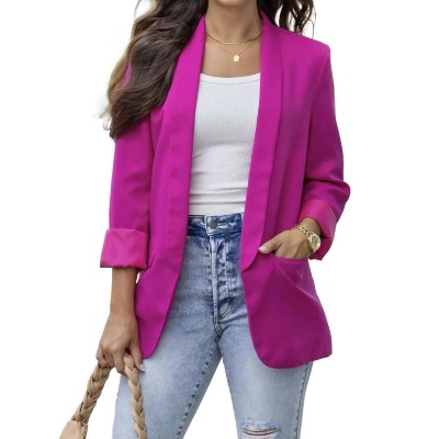 Women's Pocketed Fashion Blazer - Grace & Lace