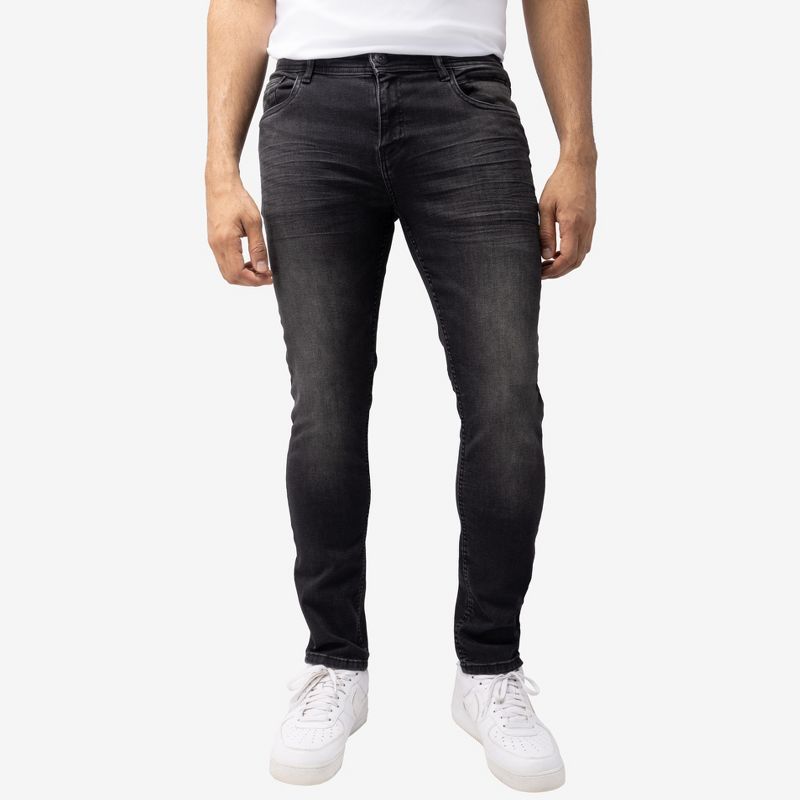 CULTURA Men's Slim Fit Denim Jeans, 1 of 6