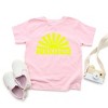 The Juniper Shop Sunkissed Rays Toddler Short Sleeve Tee - 2 of 2