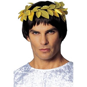 Franco Roman Wreath Accessory (Gold) - 1 of 1