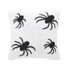 C&F Home 12" x 12" Spider Halloween Knitted Pillow - 2 of 4