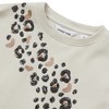 Lands' End Kids Crew Neck Embroidered Sweatshirt - 2 of 2