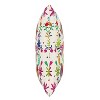 18"x18" Skyline Furniture Square Outdoor Throw Pillow Otomi Multi: Botanical Pattern, Zipper Closure, Polyester Fiber Fill - 2 of 4