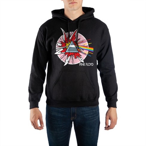 Mens Pink Floyd Rock Band Hooded Sweatshirt Target