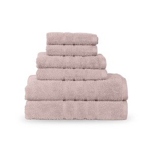 Martex Ultimate Solid 6-Piece Towel Set - 1 of 4