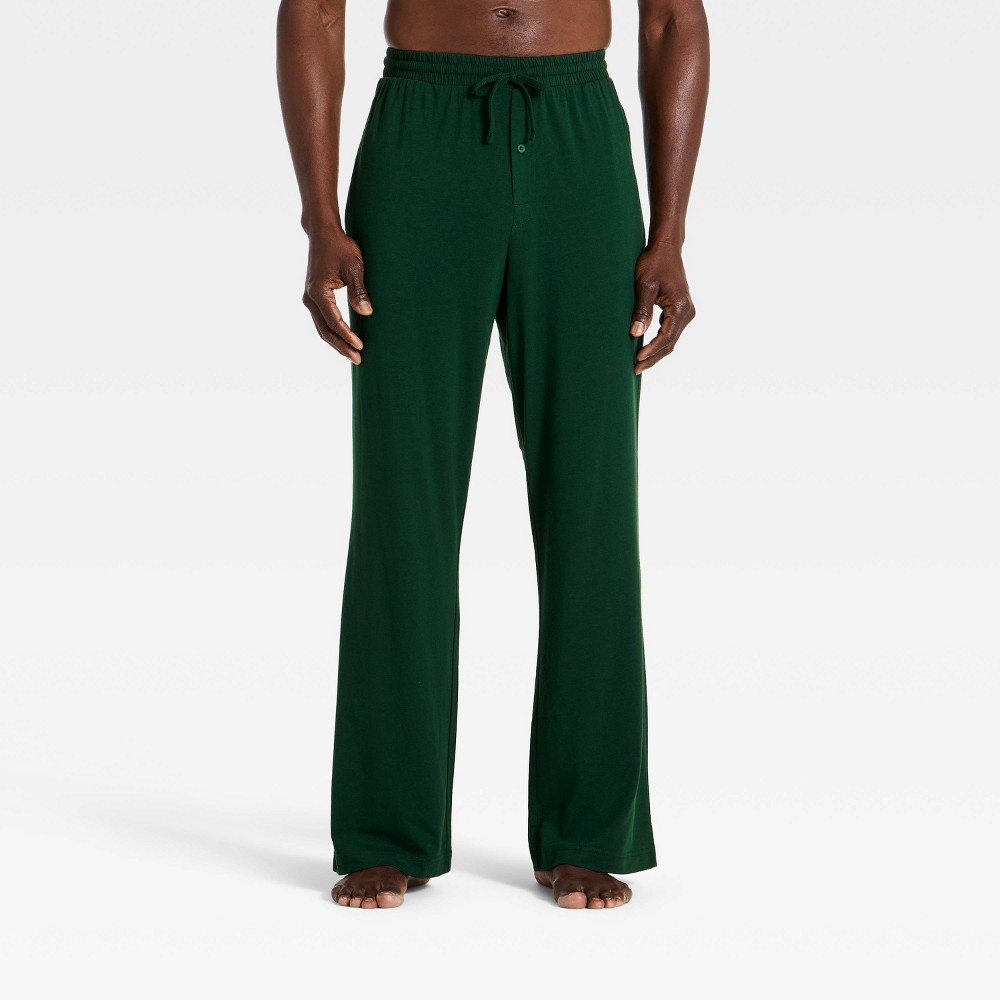 Men's Knit Pajama Pants - Goodfellow & Co™ Evergreen S